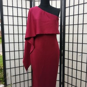One Shoulder Dress